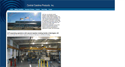 Desktop Screenshot of centralcarolinaproducts.com
